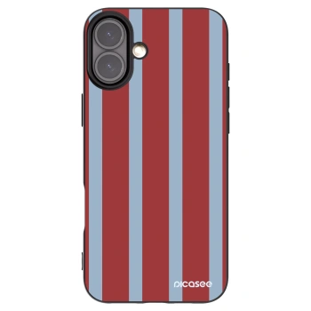 Picasee crna silikonska maskica za Apple iPhone 16 Plus - Lounge pass