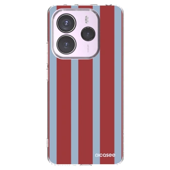 Picasee silikonska prozirna maskica za Xiaomi Redmi Note 14 5G - Lounge pass