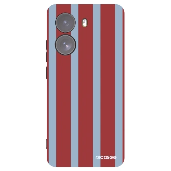 Picasee crna silikonska maskica za Xiaomi Poco X7 - Lounge pass