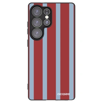 Picasee crna silikonska maskica za Samsung Galaxy S25 Ultra 5G - Lounge pass