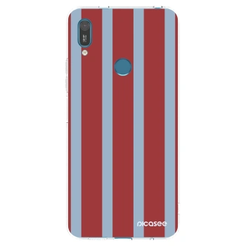 Picasee silikonska prozirna maskica za Huawei Y7 2019 - Lounge pass