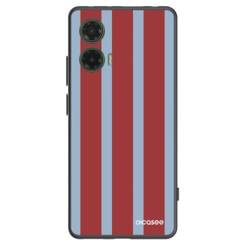 Picasee crna silikonska maskica za Motorola Moto G35 5G - Lounge pass