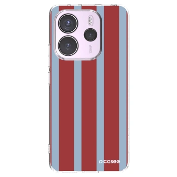 Picasee silikonska prozirna maskica za Xiaomi Redmi Note 14 4G - Lounge pass