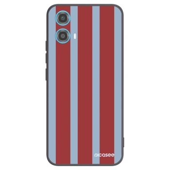 Picasee crna silikonska maskica za Motorola Moto G34 5G - Lounge pass