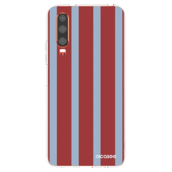Picasee silikonska prozirna maskica za Huawei P30 - Lounge pass