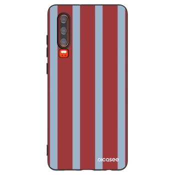Picasee crna silikonska maskica za Huawei P30 - Lounge pass