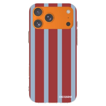Picasee silikonska prozirna maskica za Apple iPhone 17 Pro Max - Lounge pass