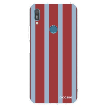 Picasee silikonska prozirna maskica za Huawei Y6 2019 - Lounge pass