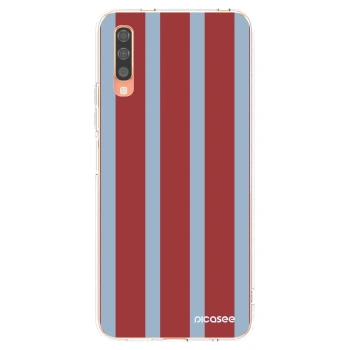 Picasee silikonska prozirna maskica za Samsung Galaxy A70 A705F - Lounge pass