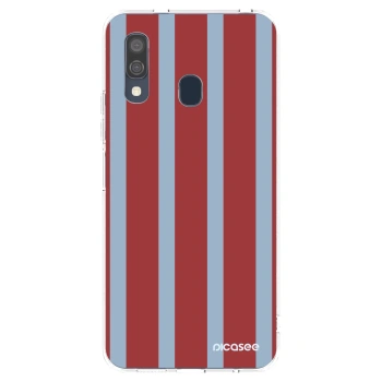 Picasee silikonska prozirna maskica za Samsung Galaxy A40 A405F - Lounge pass