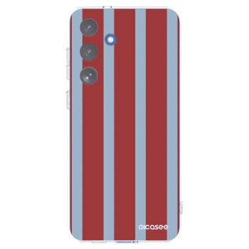 Picasee silikonska prozirna maskica za Samsung Galaxy S25 FE 5G - Lounge pass