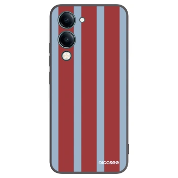 Picasee crna silikonska maskica za Vivo Y29s 5G - Lounge pass