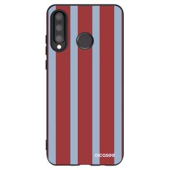 Picasee crna silikonska maskica za Huawei P30 Lite - Lounge pass