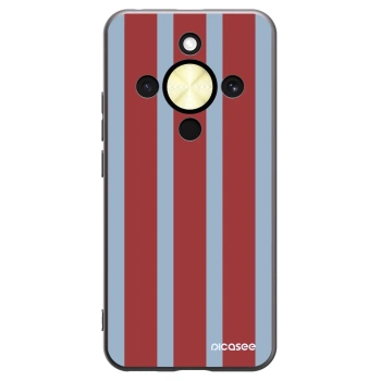 Picasee crna silikonska maskica za Honor Magic8 Lite 5G - Lounge pass