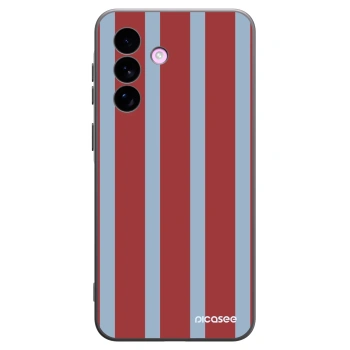 Picasee crna silikonska maskica za Samsung Galaxy A57 5G - Lounge pass