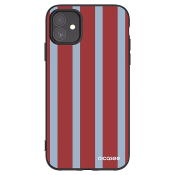 Picasee crna silikonska maskica za Apple iPhone 11 - Lounge pass