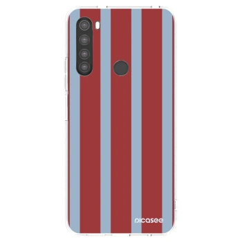 Picasee silikonska prozirna maskica za Xiaomi Redmi Note 8 - Lounge pass