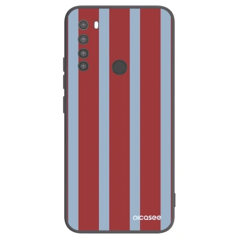 Picasee crna silikonska maskica za Xiaomi Redmi Note 8 - Lounge pass