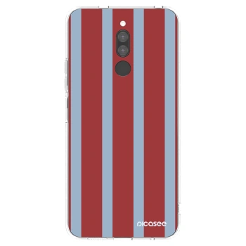 Picasee silikonska prozirna maskica za Xiaomi Redmi 8 - Lounge pass