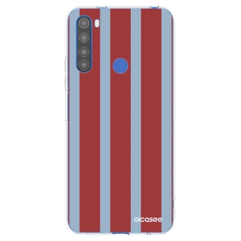 Picasee silikonska prozirna maskica za Xiaomi Redmi Note 8T - Lounge pass