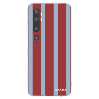 Picasee silikonska prozirna maskica za Xiaomi Mi Note 10 (Pro) - Lounge pass