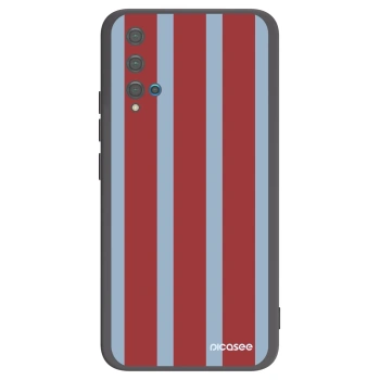 Picasee crna silikonska maskica za Huawei Nova 5T - Lounge pass