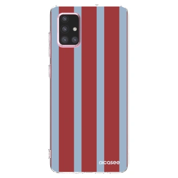 Picasee silikonska prozirna maskica za Samsung Galaxy A71 A715F - Lounge pass