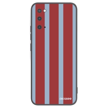 Picasee crna silikonska maskica za Samsung Galaxy S20 G980F - Lounge pass