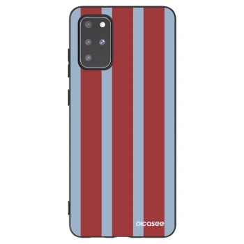 Picasee crna silikonska maskica za Samsung Galaxy S20+ G985F - Lounge pass