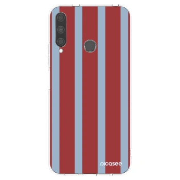 Picasee silikonska prozirna maskica za Huawei P40 Lite E - Lounge pass