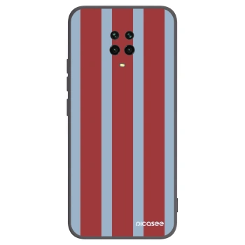 Picasee crna silikonska maskica za Xiaomi Redmi Note 9 Pro - Lounge pass