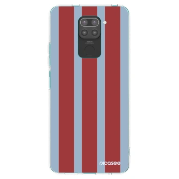Picasee crna silikonska maskica za Xiaomi Redmi Note 9 - Lounge pass