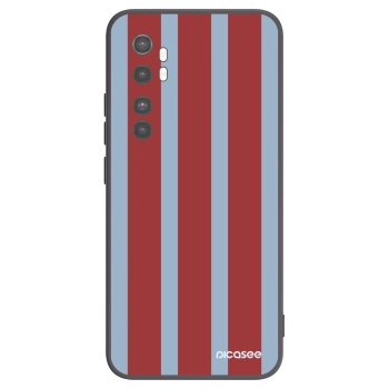 Picasee crna silikonska maskica za Xiaomi Mi Note 10 Lite - Lounge pass