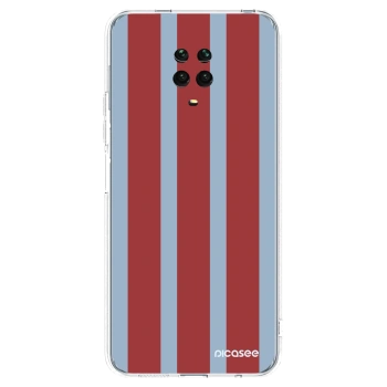 Picasee silikonska prozirna maskica za Xiaomi Redmi Note 9S - Lounge pass