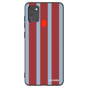 Picasee crna silikonska maskica za Samsung Galaxy A21s - Lounge pass
