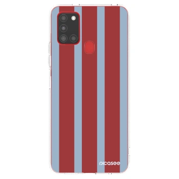 Picasee silikonska prozirna maskica za Samsung Galaxy A21s - Lounge pass