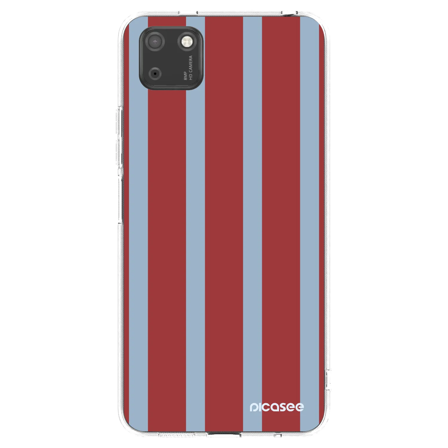 Picasee silikonska prozirna maskica za Huawei Y5P - Lounge pass