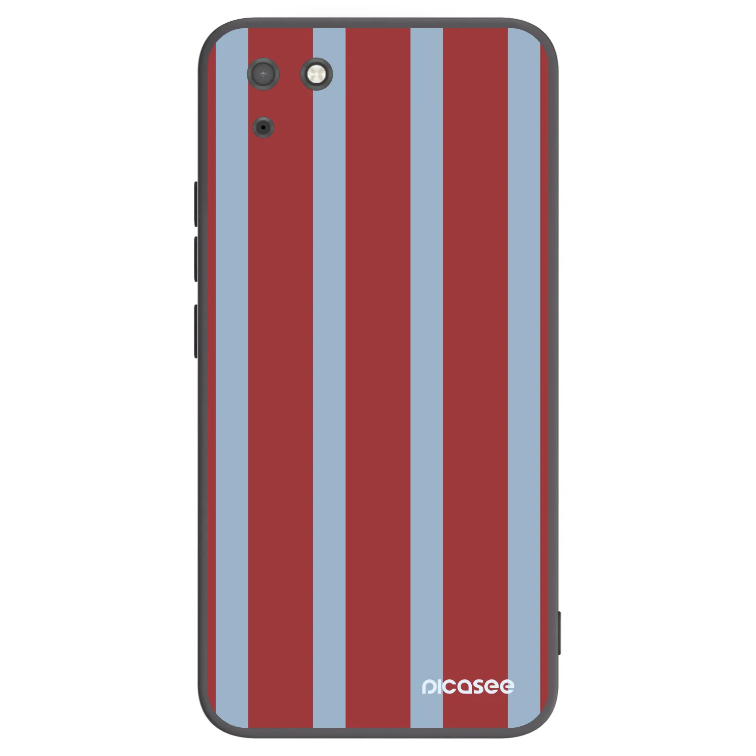 Picasee crna silikonska maskica za Huawei Y5P - Lounge pass