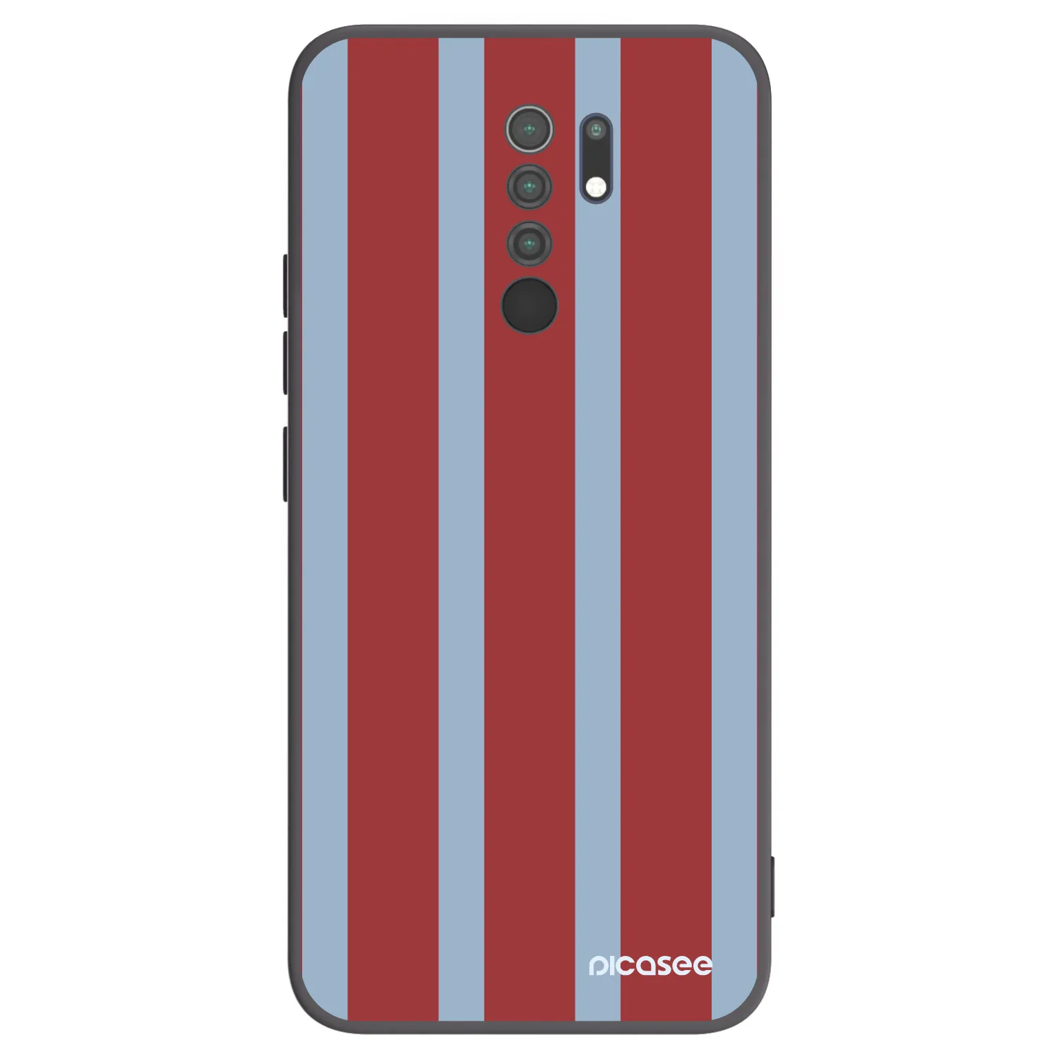 Picasee crna silikonska maskica za Xiaomi Redmi 9 - Lounge pass