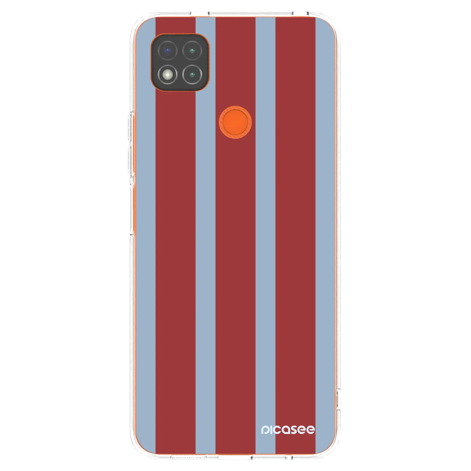 Picasee silikonska prozirna maskica za Xiaomi Redmi 9C - Lounge pass