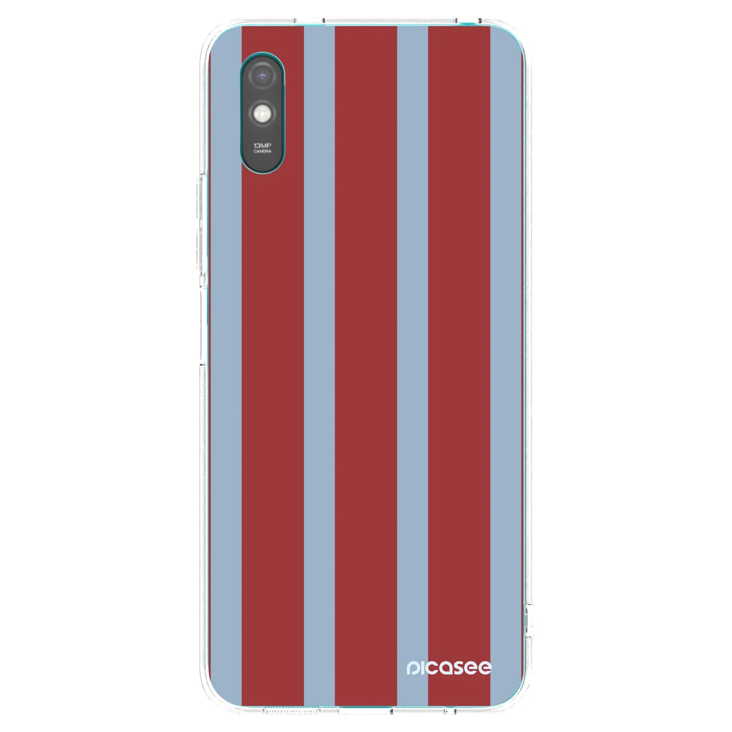 Picasee silikonska prozirna maskica za Xiaomi Redmi 9A - Lounge pass