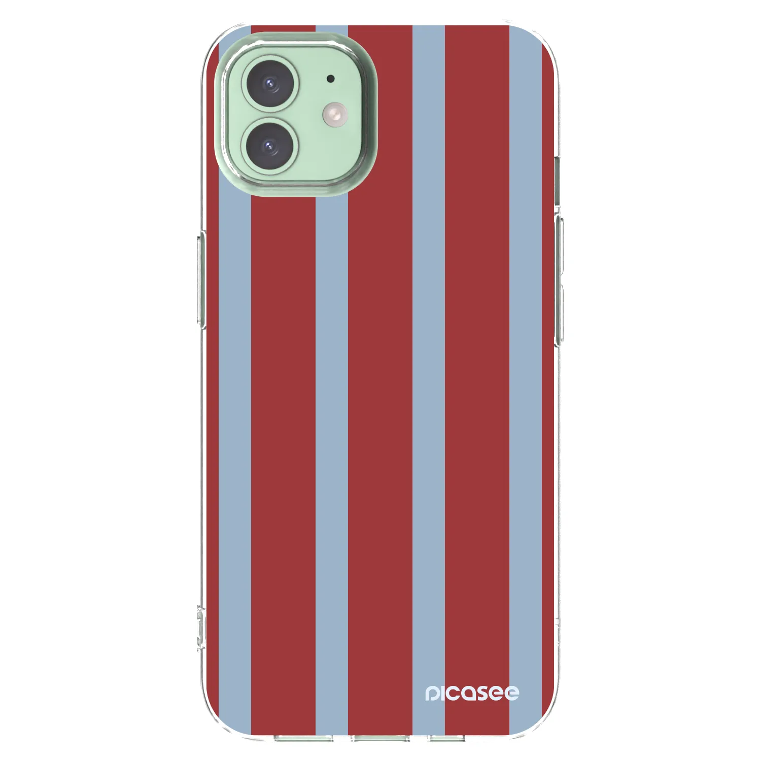 Picasee silikonska prozirna maskica za Apple iPhone 12 - Lounge pass
