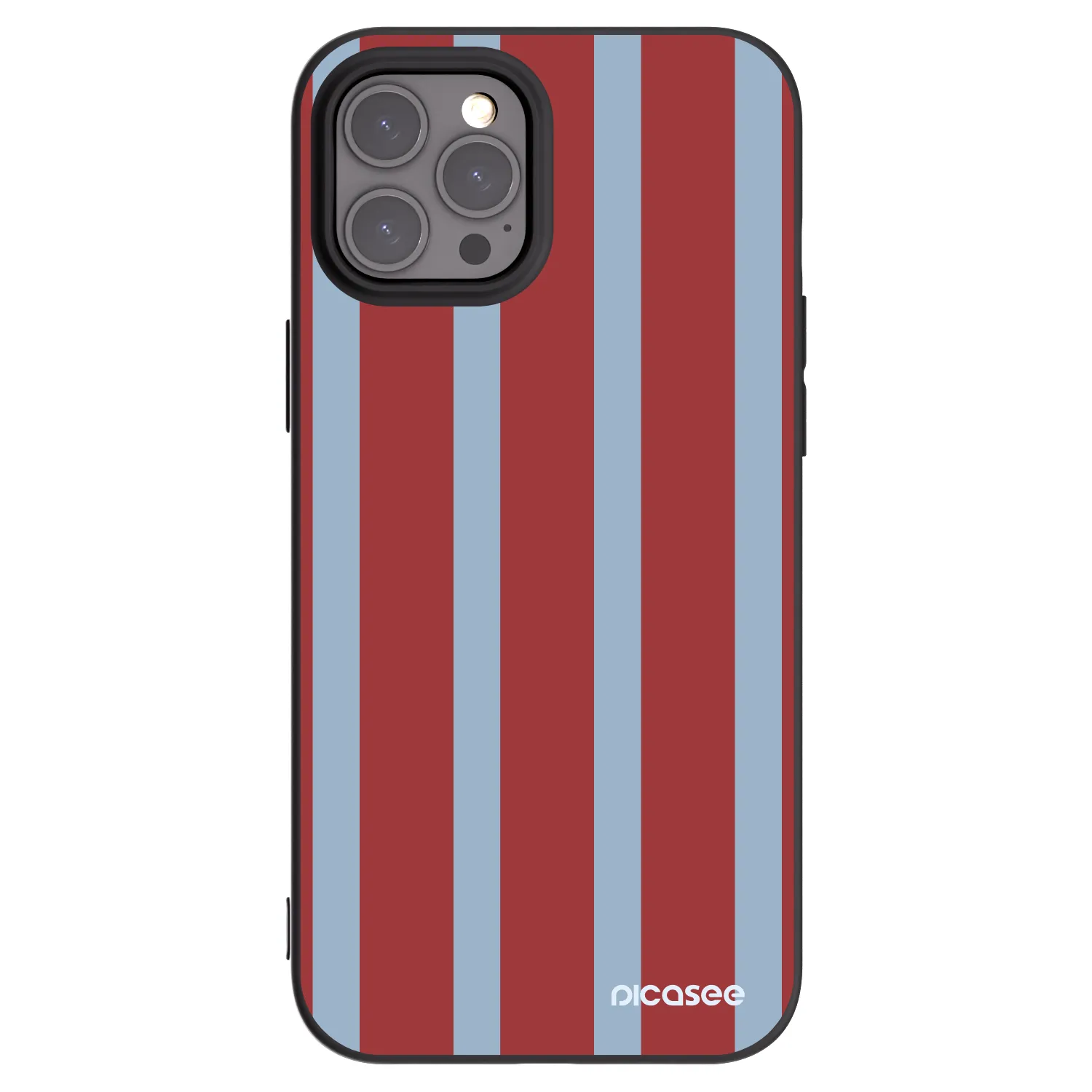 Picasee crna silikonska maskica za Apple iPhone 12 Pro Max - Lounge pass