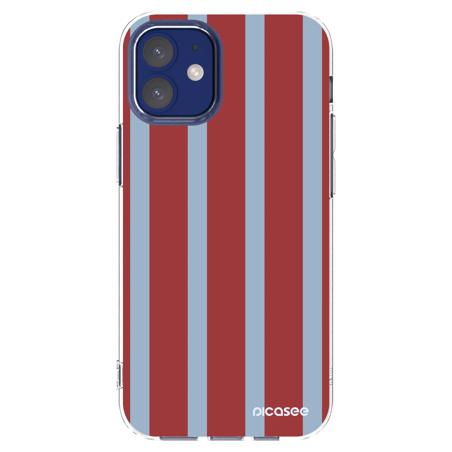Picasee silikonska prozirna maskica za Apple iPhone 12 mini - Lounge pass