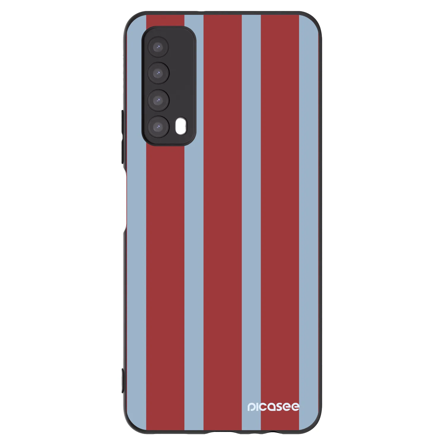 Picasee crna silikonska maskica za Huawei P Smart 2021 - Lounge pass