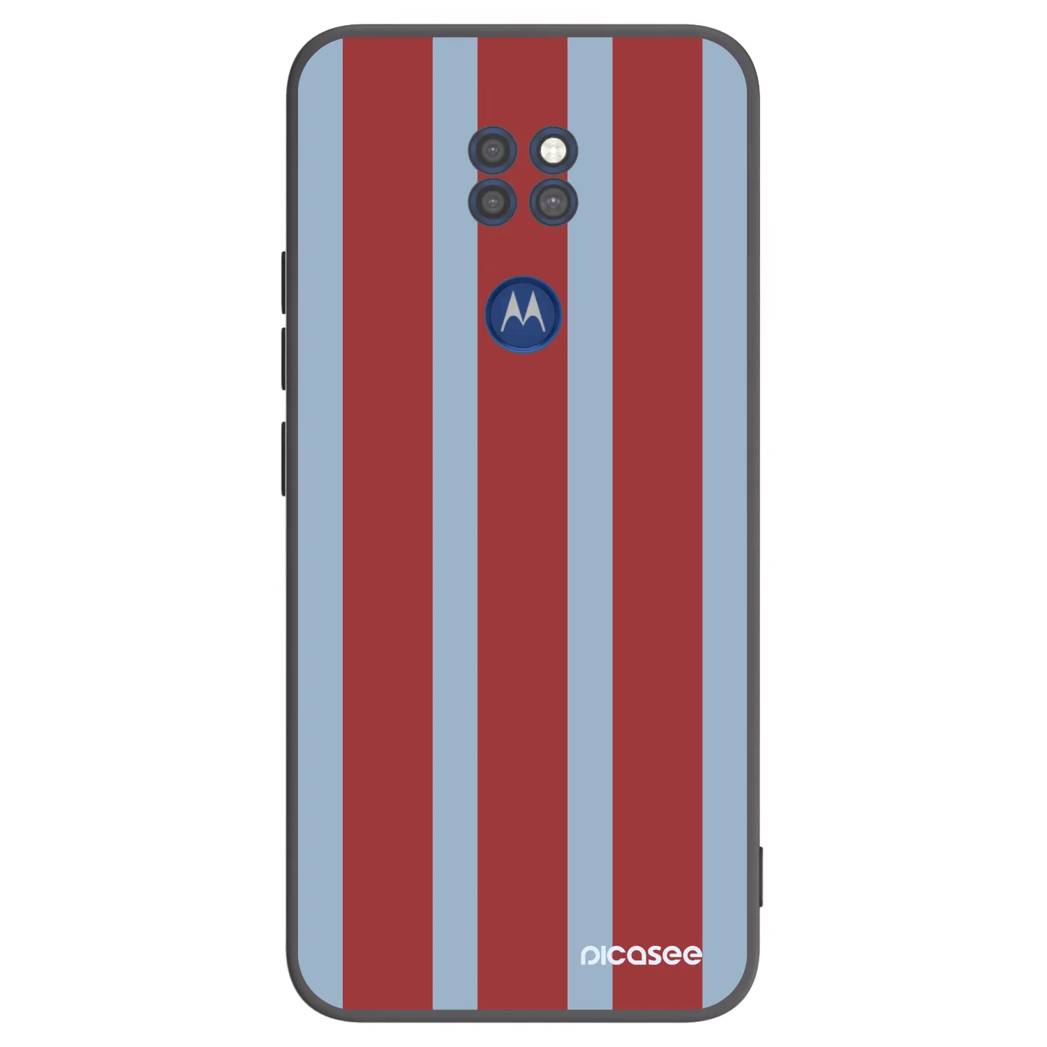 Picasee crna silikonska maskica za Motorola Moto G9 Play - Lounge pass