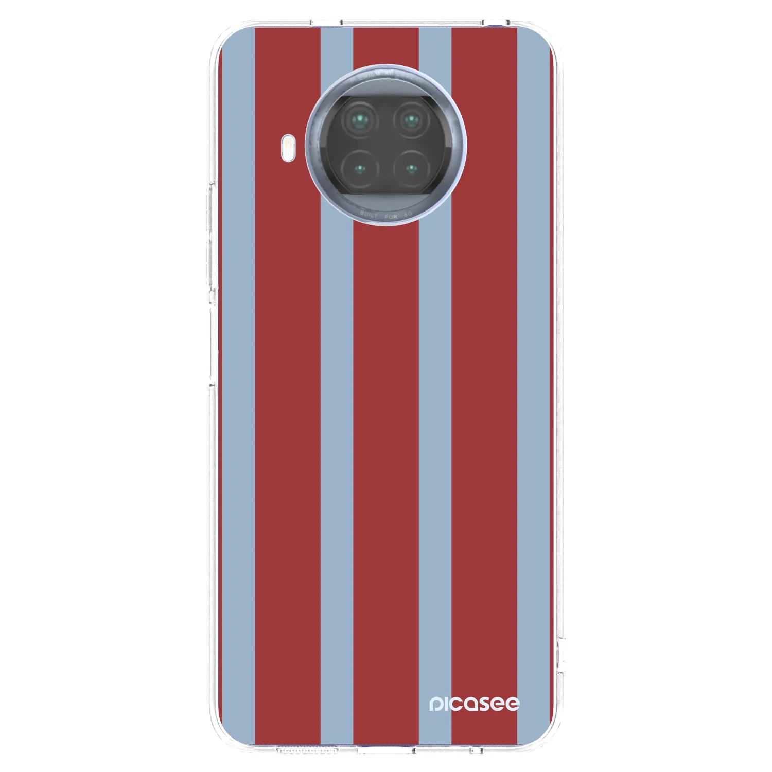 Picasee silikonska prozirna maskica za Xiaomi Mi 10T Lite - Lounge pass