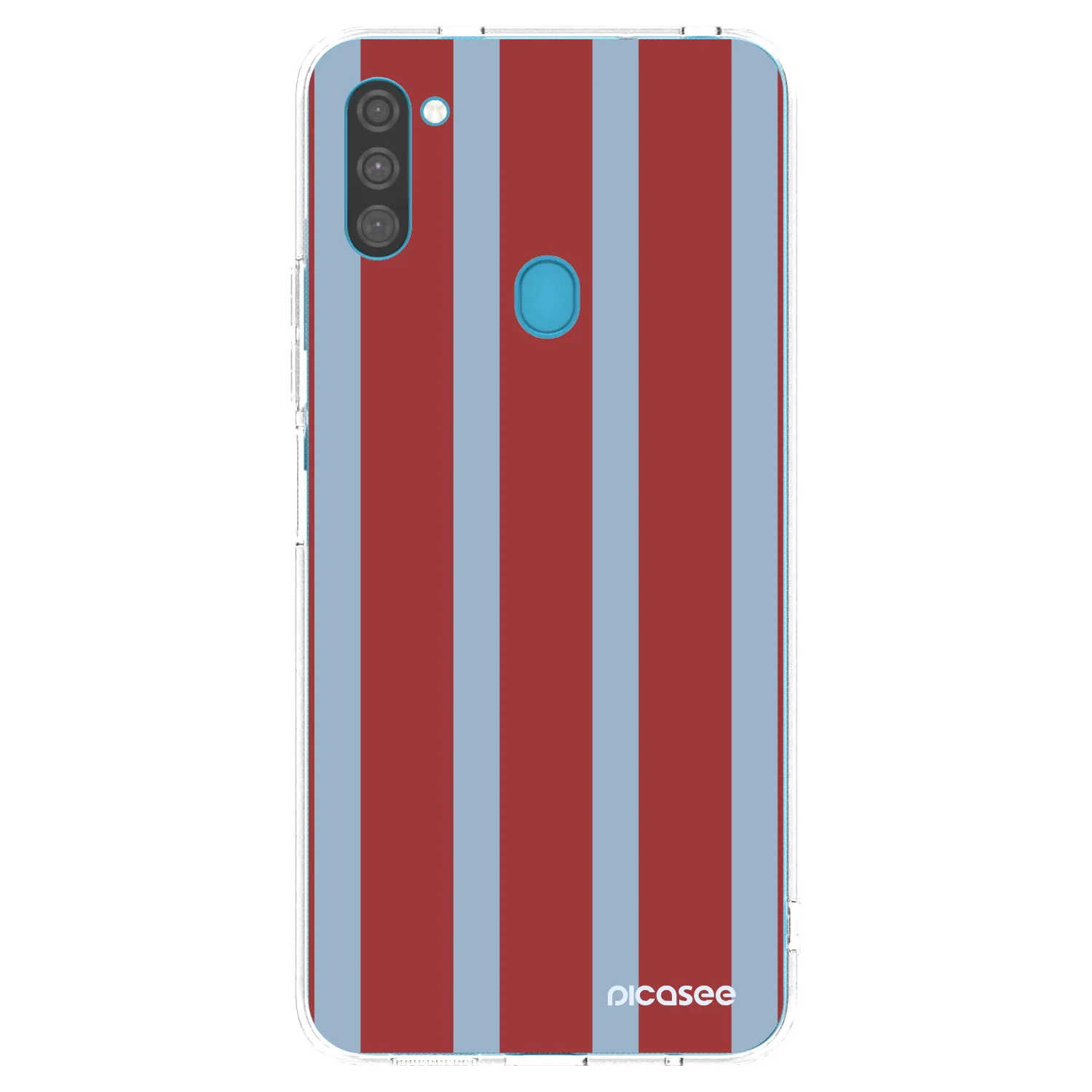 Picasee silikonska prozirna maskica za Samsung Galaxy M11 - Lounge pass