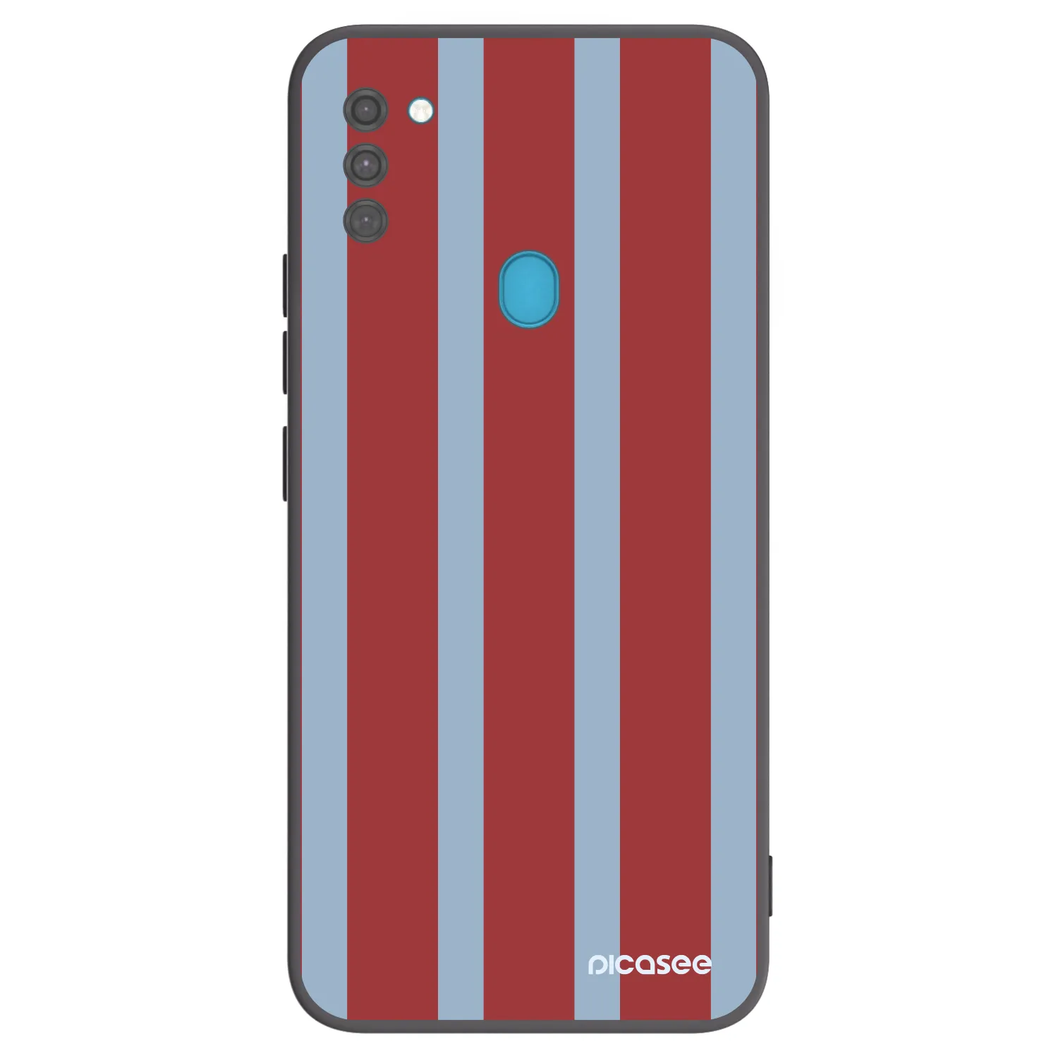 Picasee crna silikonska maskica za Samsung Galaxy M11 - Lounge pass