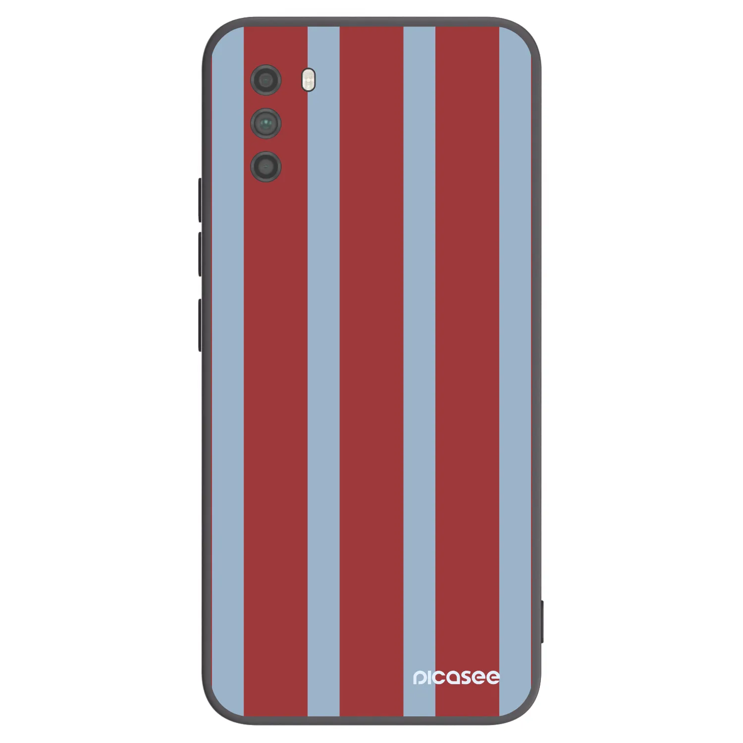 Picasee crna silikonska maskica za Xiaomi Poco M3 - Lounge pass